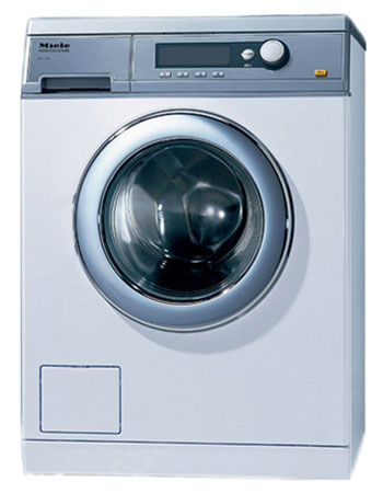 Профессиональная стиральная машина Miele PW 6065 насос, белая